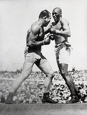 Johnson-Jeffries Fight